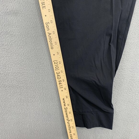 Nike Bliss Lux Training Pants Size Small Slim Fit Black AQ0294 Stretch - Picture 6 of 14